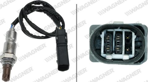 Wagner LBS00005 - Sonde lambda droxauto.com