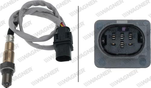 Wagner LBS00001 - Sonde lambda droxauto.com