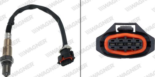 Wagner LBS00003 - Sonde lambda droxauto.com