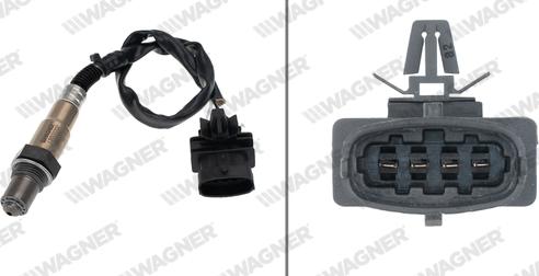 Wagner LBS00002 - Sonde lambda droxauto.com