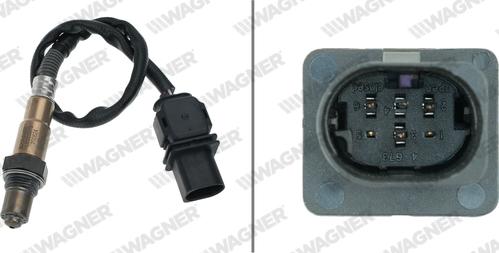 Wagner LBS00019 - Sonde lambda droxauto.com