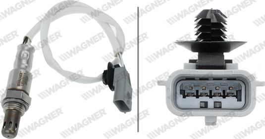 Wagner LBS00014 - Sonde lambda droxauto.com
