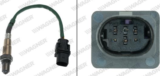 Wagner LBS00017 - Sonde lambda droxauto.com