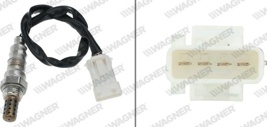 Wagner LBS00084 - Sonde lambda droxauto.com