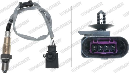 Wagner LBS00080 - Sonde lambda droxauto.com