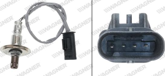 Wagner LBS00088 - Sonde lambda droxauto.com
