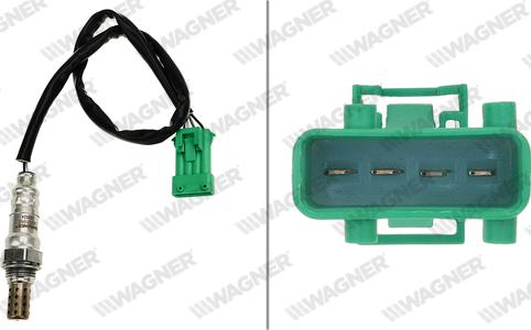 Wagner LBS00083 - Sonde lambda droxauto.com