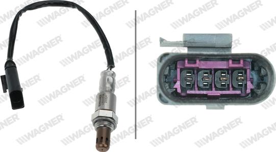 Wagner LBS00034 - Sonde lambda droxauto.com