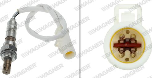 Wagner LBS00031 - Sonde lambda droxauto.com