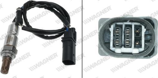 Wagner LBS00033 - Sonde lambda droxauto.com