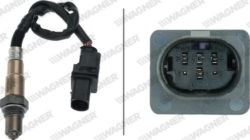 Wagner LBS00020 - Sonde lambda droxauto.com