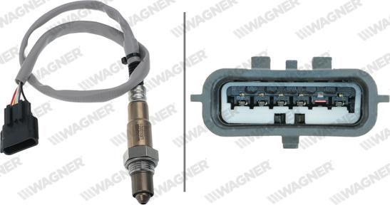 Wagner LBS00021 - Sonde lambda droxauto.com