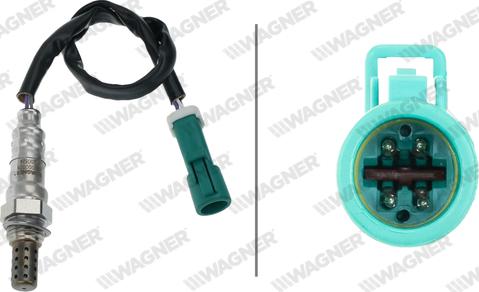 Wagner LBS00028 - Sonde lambda droxauto.com