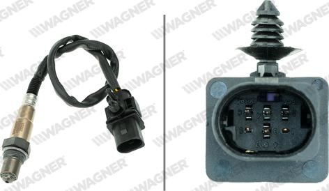 Wagner LBS00023 - Sonde lambda droxauto.com
