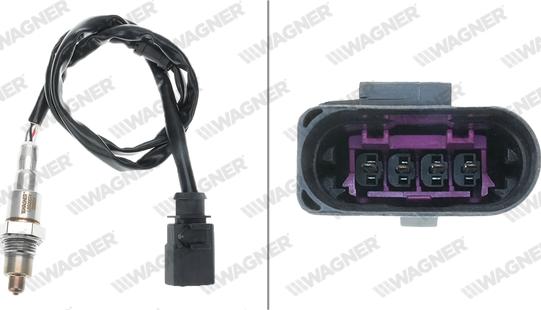 Wagner LBS00074 - Sonde lambda droxauto.com