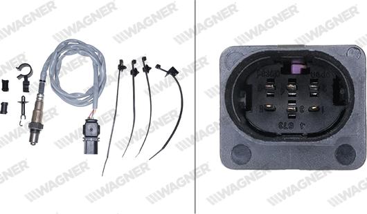 Wagner LBS00076 - Sonde lambda droxauto.com