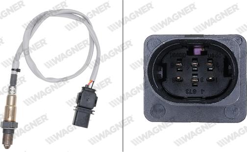 Wagner LBS00071 - Sonde lambda droxauto.com