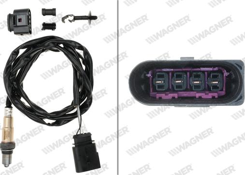 Wagner LBS00199 - Sonde lambda droxauto.com