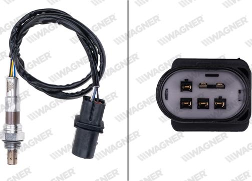 Wagner LBS00192 - Sonde lambda droxauto.com