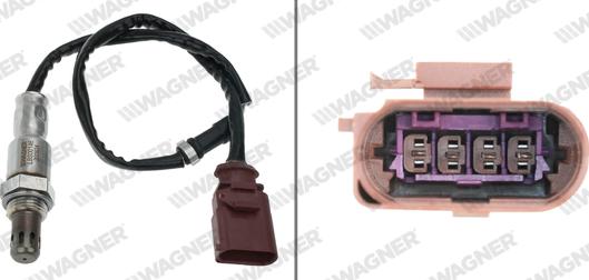 Wagner LBS00146 - Sonde lambda droxauto.com