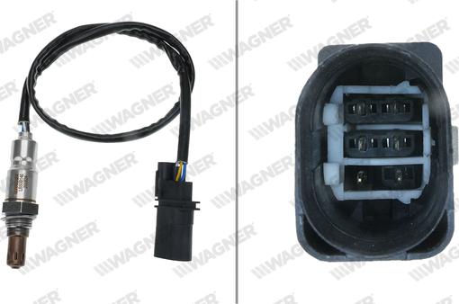 Wagner LBS00140 - Sonde lambda droxauto.com