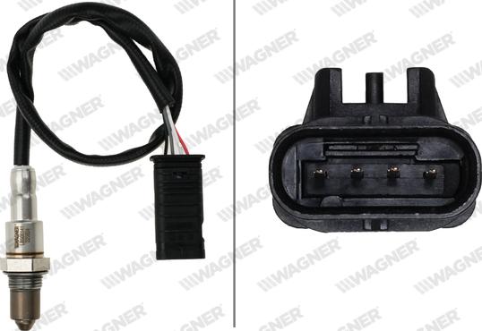 Wagner LBS00141 - Sonde lambda droxauto.com
