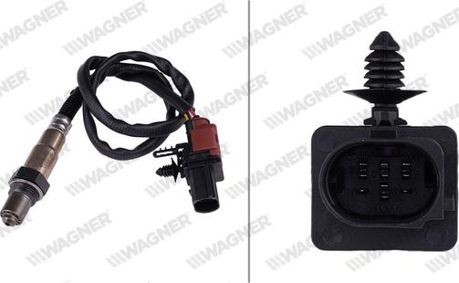 Wagner LBS00158 - Sonde lambda droxauto.com