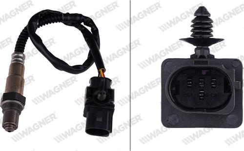 Wagner LBS00163 - Sonde lambda droxauto.com
