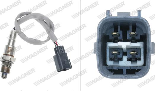 Wagner LBS00109 - Sonde lambda droxauto.com