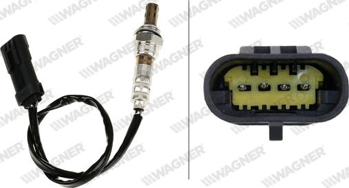 Wagner LBS00102 - Sonde lambda droxauto.com