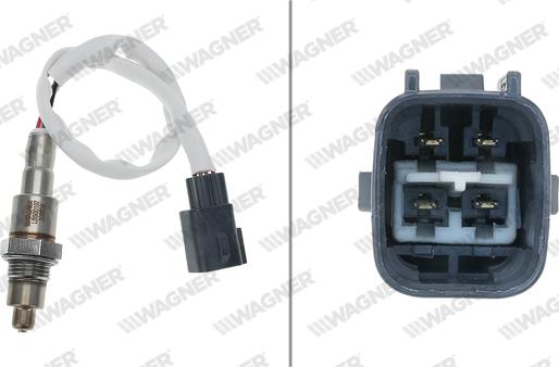 Wagner LBS00107 - Sonde lambda droxauto.com