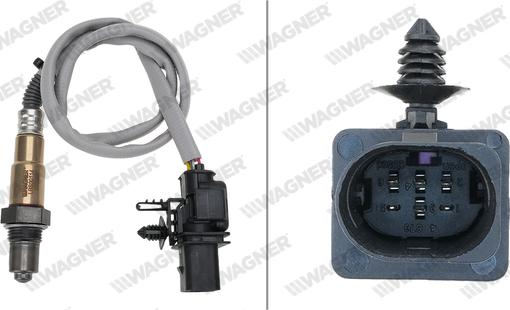Wagner LBS00114 - Sonde lambda droxauto.com