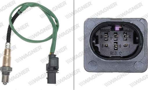 Wagner LBS00116 - Sonde lambda droxauto.com