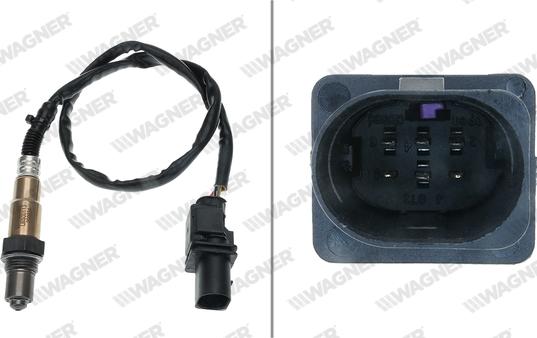 Wagner LBS00113 - Sonde lambda droxauto.com