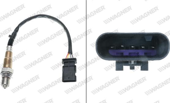 Wagner LBS00117 - Sonde lambda droxauto.com
