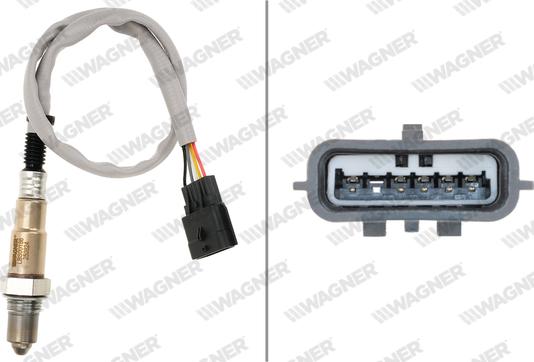 Wagner LBS00186 - Sonde lambda droxauto.com
