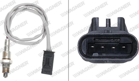 Wagner LBS00129 - Sonde lambda droxauto.com