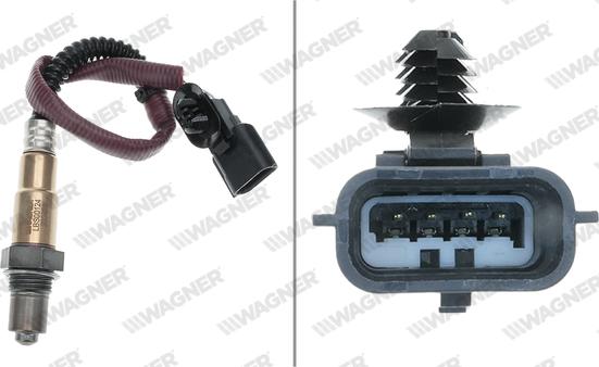 Wagner LBS00124 - Sonde lambda droxauto.com
