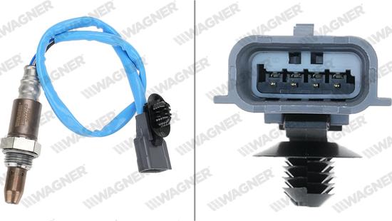 Wagner LBS00125 - Sonde lambda droxauto.com