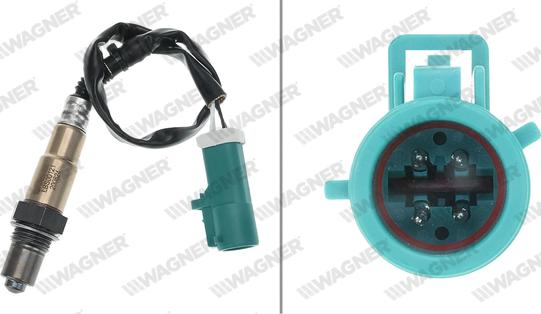 Wagner LBS00121 - Sonde lambda droxauto.com