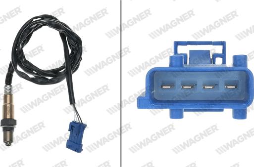 Wagner LBS00128 - Sonde lambda droxauto.com