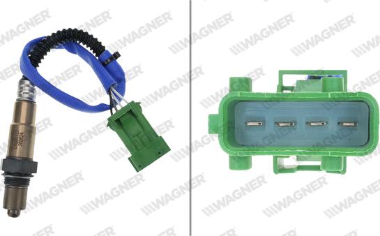 Wagner LBS00127 - Sonde lambda droxauto.com