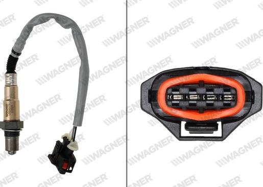Wagner LBS00176 - Sonde lambda droxauto.com