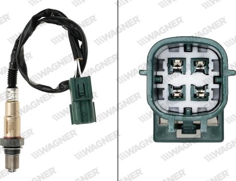 Wagner LBS00171 - Sonde lambda droxauto.com