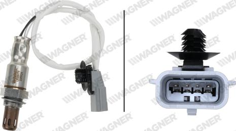 Wagner LBS00178 - Sonde lambda droxauto.com