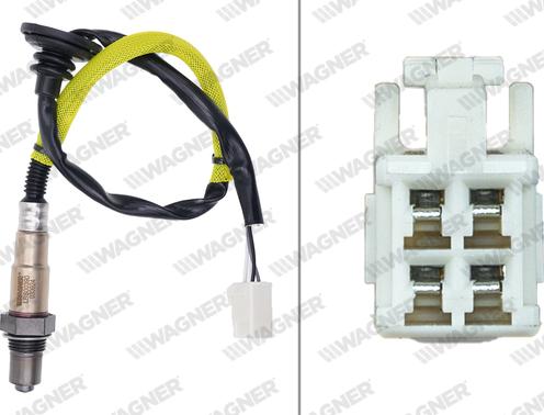 Wagner LBS00390 - Sonde lambda droxauto.com