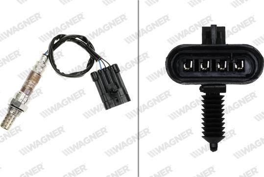 Wagner LBS00344 - Sonde lambda droxauto.com