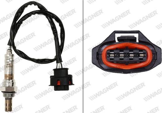 Wagner LBS00355 - Sonde lambda droxauto.com