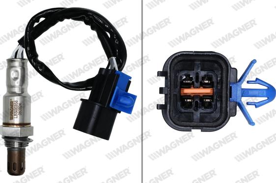 Wagner LBS00358 - Sonde lambda droxauto.com