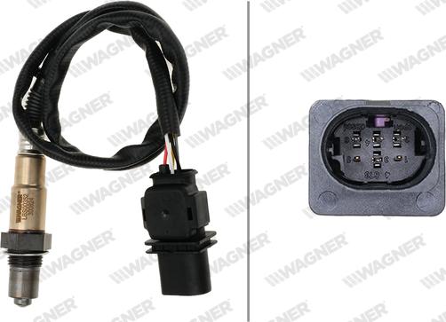 Wagner LBS00352 - Sonde lambda droxauto.com